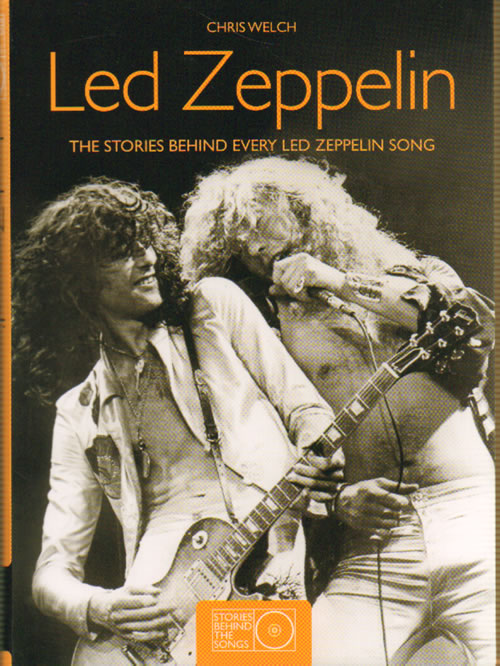 Led Zeppelin The Stories Behind Every Led Zeppelin Song book UK ZEPBKTH642086
