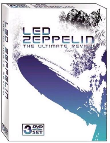 Led Zeppelin The Ultimate Review DVD UK ZEPDDTH350263
