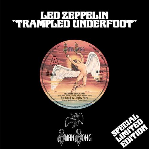 Led Zeppelin Trampled Underfoot - RSD Black Friday 2025 - Die-Cut Cover - Sealed 7" vinyl single (7 inch record / 45) UK ZEP07TR880342