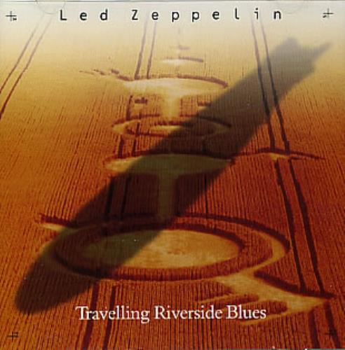Led Zeppelin Travelling Riverside Blues CD single (CD5 / 5") US ZEPC5TR12689