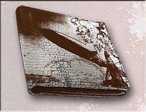 Led Zeppelin Vintage Look Leather Wallet memorabilia UK ZEPMMVI383766