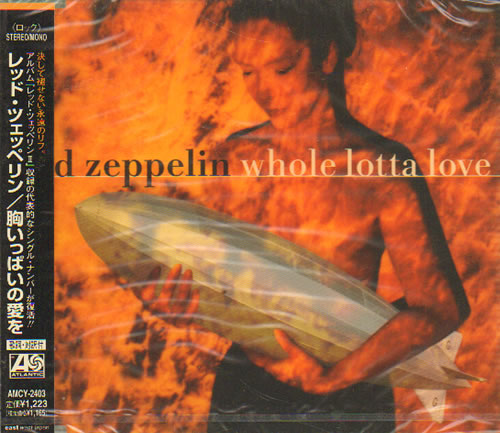 Led Zeppelin Whole Lotta Love - Sealed CD single (CD5 / 5") Japanese ZEPC5WH133988