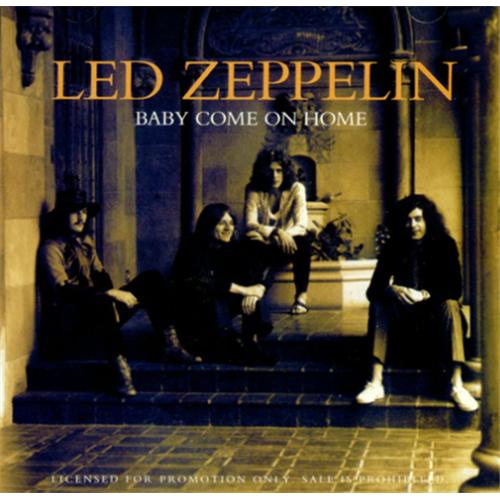 Led Zeppelin Baby Come On Home US Promo CD single (CD5 / 5") (23680)