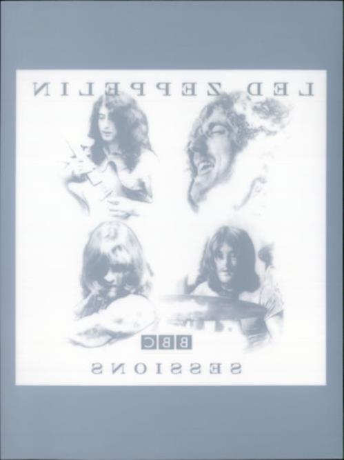 Led Zeppelin BBC Sessions Laminate US Promo memorabilia (111986) LAMINATE