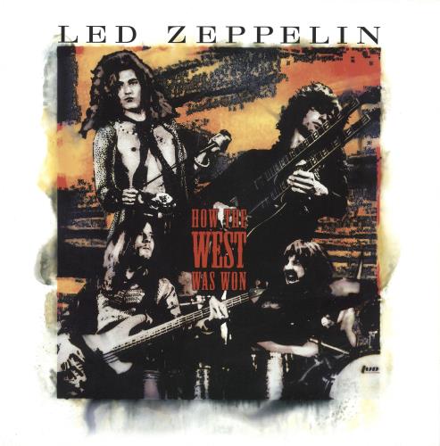 Led Zeppelin How The West Was Won - Super Deluxe Edition Vinyl Box Set UK ZEPVXHO741492