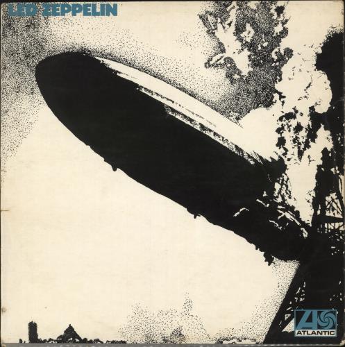 Led Zeppelin Led Zeppelin - 1st [A] - Fair vinyl LP album (LP record) UK ZEPLPLE580258