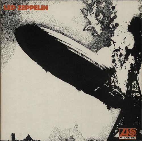 Led Zeppelin Led Zeppelin - 5th vinyl LP album (LP record) UK ZEPLPLE662070