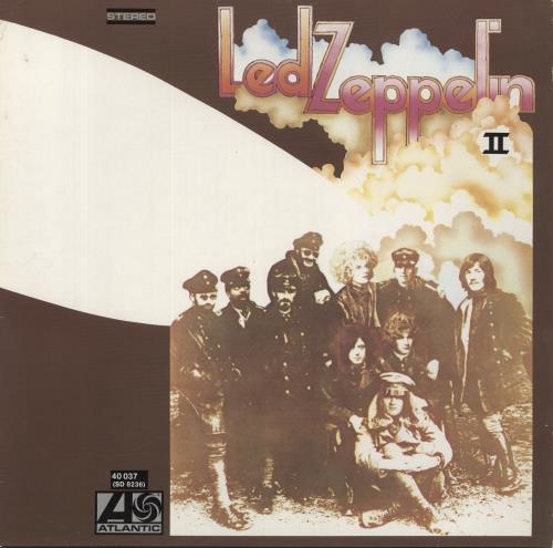 Led Zeppelin Led Zeppelin II - Mid 80s vinyl LP album (LP record) German ZEPLPLE558221