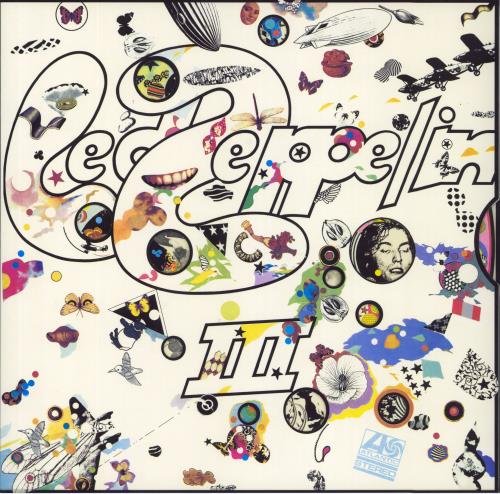 Led Zeppelin Led Zeppelin III - 180gm Vinyl 2-LP vinyl record set (Double LP Album) German ZEP2LLE764022