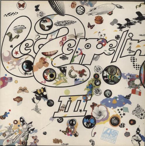 Led Zeppelin Led Zeppelin III - 1st - EX vinyl LP album (LP record) UK ZEPLPLE583204