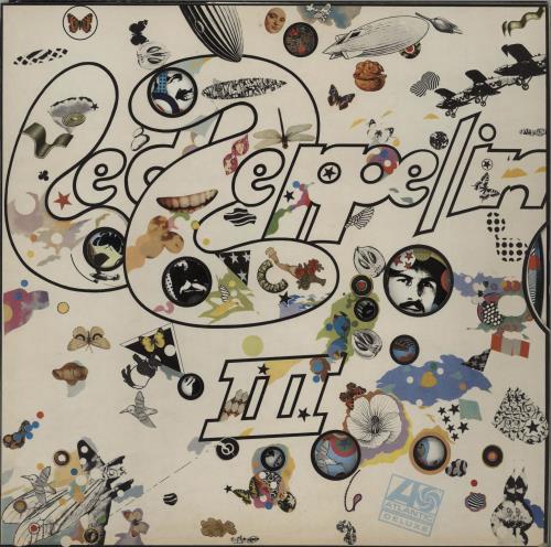 Led Zeppelin Led Zeppelin III - 1st vinyl LP album (LP record) UK ZEPLPLE583118