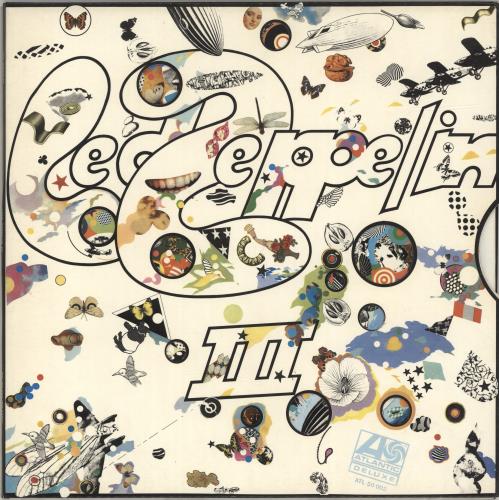 Led Zeppelin Led Zeppelin III - Barcoded vinyl LP album (LP record) German ZEPLPLE329450