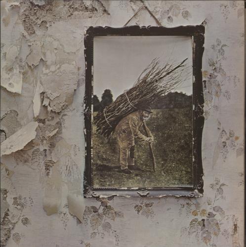 Led Zeppelin Led Zeppelin IV - 9th + Inner vinyl LP album (LP record) UK ZEPLPLE563682