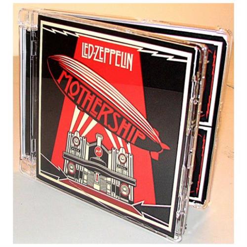 Led Zeppelin Mothership: The Very Best Of UK 2 CD album set (Double CD ...