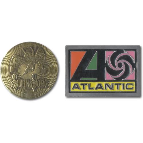 Led Zeppelin Official Promotional Belt Buckles US Promo