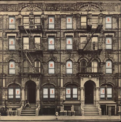 Led Zeppelin Physical Graffiti - 1st - EX 2-LP vinyl record set (Double LP Album) UK ZEP2LPH301004