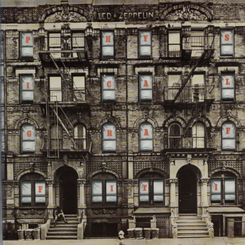 Led Zeppelin Physical Graffiti - 200gm - QUIEX SV-P 2-LP vinyl record set (Double LP Album) US ZEP2LPH331529