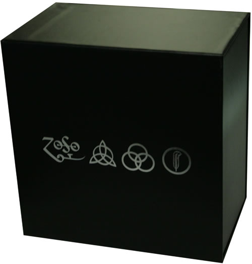 Led Zeppelin The Definitive Box Set Japanese SHM CD (440110)