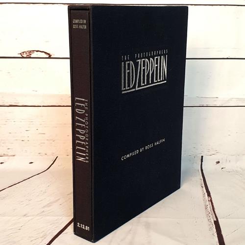 Led Zeppelin The Photographers Led Zeppelin book US ZEPBKTH283028