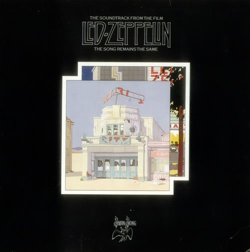 Led Zeppelin The Song Remains The Same - EX 2-LP vinyl record set (Double Album) German ZEP2LTH542770