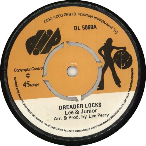 Lee & Junior Dreader Locks 7" vinyl single (7 inch record / 45) UK 0EF07DR727964