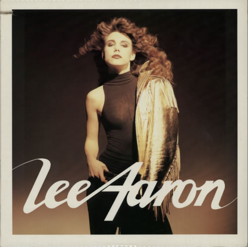 Lee Aaron Lee Aaron vinyl LP album (LP record) Canadian LAALPLE589605