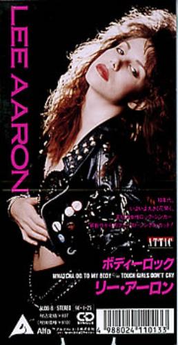Lee Aaron Whatcha Do To My Body 3" CD single (CD3) Japanese LAAC3WH291505