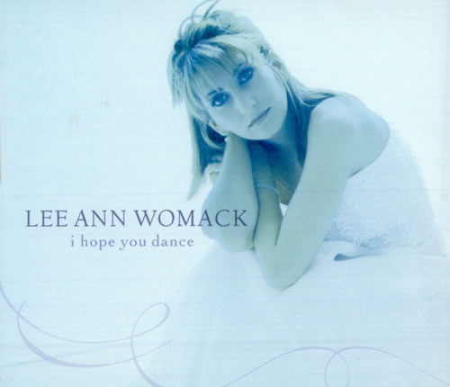 Lee Ann Womack I Hope You Dance CD single (CD5 / 5") UK LWOC5IH214864