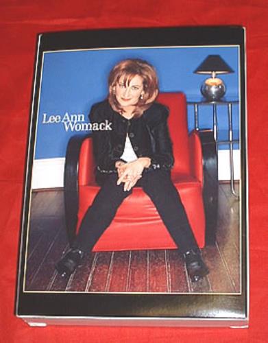 Lee Ann Womack Lee Ann Womack box set US LWOBXLE301318