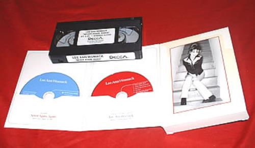 Lee Ann Womack Lee Ann Womack box set US LWOBXLE301318