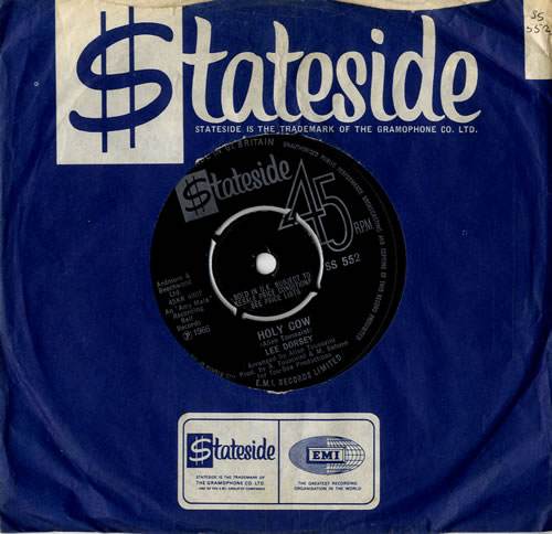 Lee Dorsey Holy Cow - 4pr 7" vinyl single (7 inch record / 45) UK DO407HO550746