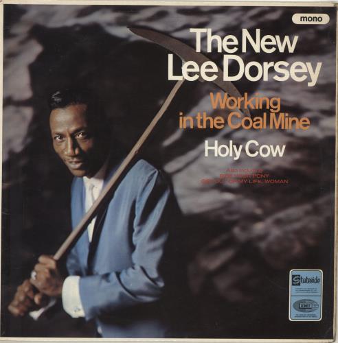 Lee Dorsey The New Lee Dorsey vinyl LP album (LP record) UK DO4LPTH692368