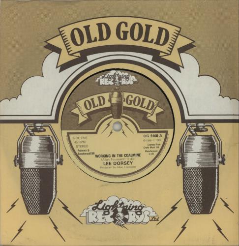 Lee Dorsey Working In The Coal Mine 7" vinyl single (7 inch record / 45) UK DO407WO683207