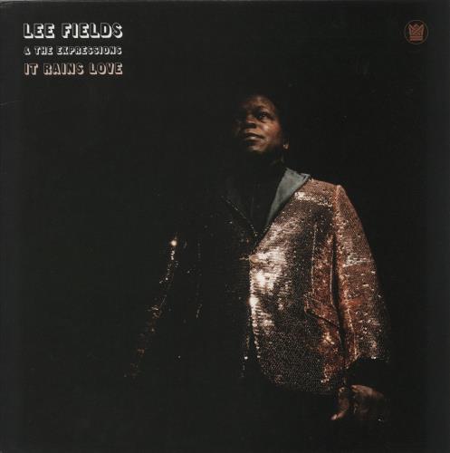 Lee Fields It Rains Love vinyl LP album (LP record) US 2ZGLPIT869405