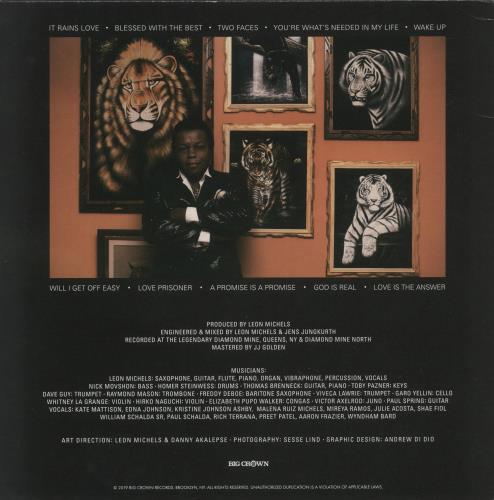 Lee Fields It Rains Love vinyl LP album (LP record) US 2ZGLPIT869405