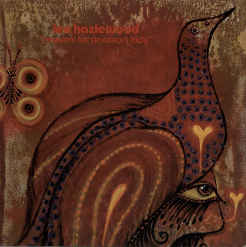 Lee Hazlewood Requiem For An Almost Lady vinyl LP album (LP record) German LHZLPRE89295