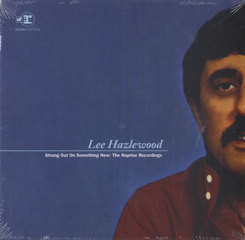 Lee Hazlewood Strung Out On Something New: The Reprise Recordings 2 CD album set (Double CD) US LHZ2CST468759
