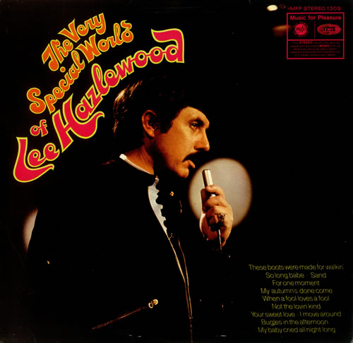 Lee Hazlewood The Very Special World Of Lee Hazlewood vinyl LP album (LP record) UK LHZLPTH455051