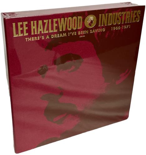 Lee Hazlewood There's A Dream I've Been Saving: Lee Hazlewood Industries 1966-1971 - Sealed Deluxe CD Album Box Set US LHZDXTH820797