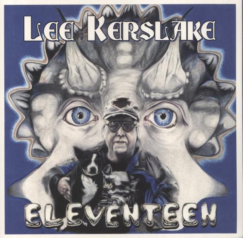Lee Kerslake Eleventeen vinyl LP album (LP record) UK 7FJLPEL856150