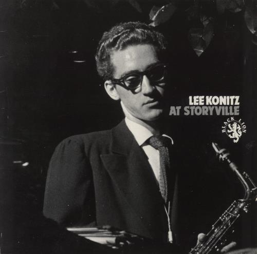 Lee Konitz At Storyville vinyl LP album (LP record) German LKZLPAT879851