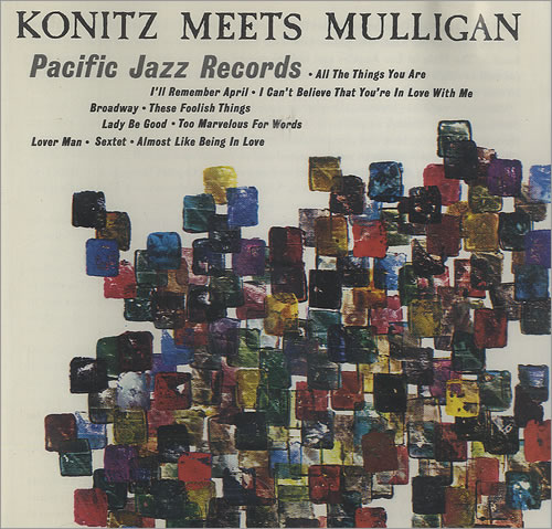 Lee Konitz Konitz Meets Mulligan CD album (CDLP) Dutch LKZCDKO492647