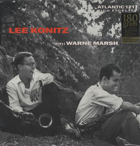 Lee Konitz Lee Konitz With Warne Marsh - 180gm - Sealed vinyl LP album (LP record) US LKZLPLE333423