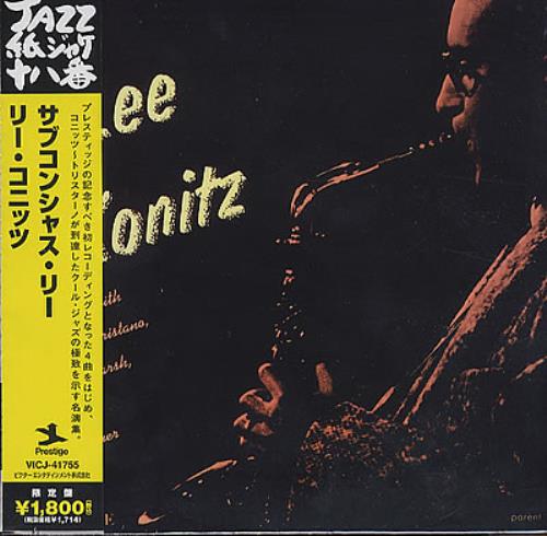 Lee Konitz Lee Konitz CD album (CDLP) Japanese LKZCDLE372705