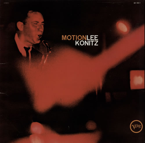 Lee Konitz Motion vinyl LP album (LP record) French LKZLPMO565256