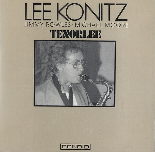 Lee Konitz Tenorlee CD album (CDLP) UK LKZCDTE483149