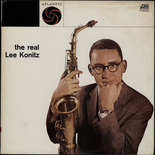 Lee Konitz The Real Lee Konitz vinyl LP album (LP record) Japanese LKZLPTH565237