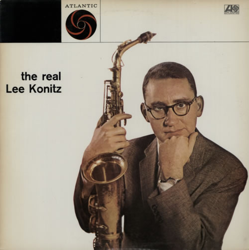 Lee Konitz The Real Lee Konitz vinyl LP album (LP record) Japanese LKZLPTH585959