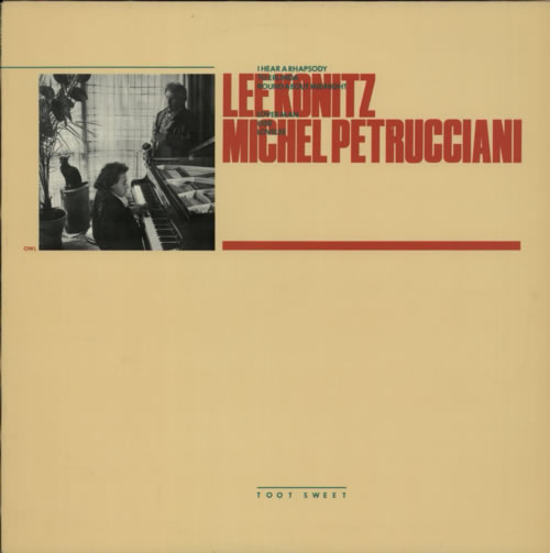 Lee Konitz Toot Sweet vinyl LP album (LP record) French LKZLPTO587899