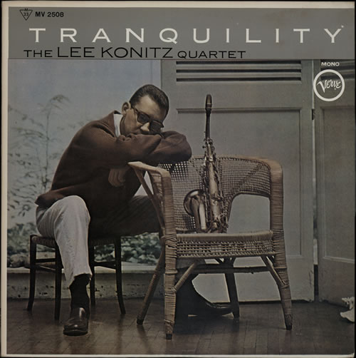 Lee Konitz Tranquility vinyl LP album (LP record) Japanese LKZLPTR565257
